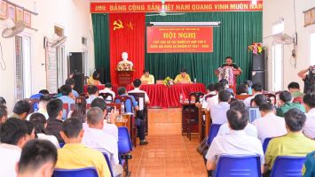 Bộ, ngành Trung ương quan tâm giải quyết, trả lời kiến nghị cử tri tỉnh Nghệ An gửi đến Kỳ họp thứ 8, Quốc hội khóa XV