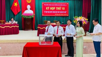 Bài 1: Làm việc theo chế độ tập thể, quyết định theo đa số trong HĐND