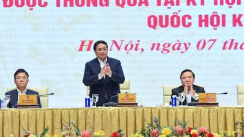 Thủ tướng: Đầu tư cho xây dựng thể chế chính là đầu tư cho phát triển