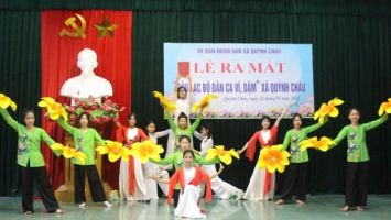 Trình Đề án bảo vệ và phát huy giá trị di sản dân ca Ví, Giặm