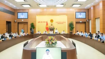 Ủy ban Thường vụ Quốc hội thông qua Nghị quyết về sắp xếp đơn vị hành chính năm 2025