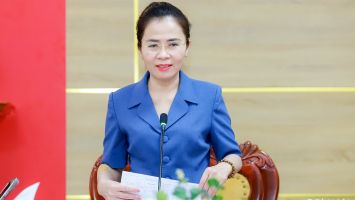 Phó Bí thư Tỉnh ủy Nghệ An Võ Thị Minh Sinh làm việc với huyện Nghi Lộc về sắp xếp đơn vị hành chính cấp xã