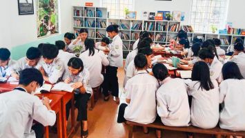 Để sách thực sự là người bạn đồng hành cùng giới trẻ