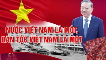 Tổng Bí thư Tô Lâm: Nước Việt Nam là một, dân tộc Việt Nam là một