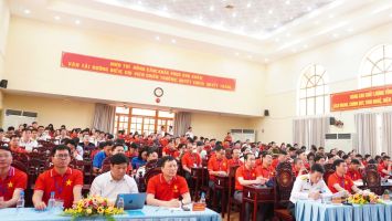 Giao nhiệm vụ cho đoàn công tác số 16 đi thăm Quần đảo Trường Sa và Nhà giàn DK-1