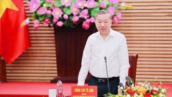 Tổng Bí thư Tô Lâm làm việc với Ban Thường vụ Tỉnh uỷ Nghệ An