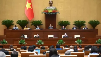 Quốc hội thông qua việc sửa đổi, bổ sung Hiến pháp năm 2013