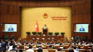 Kỳ họp thứ 9, Quốc hội khóa XV bước vào tuần làm việc cuối cùng