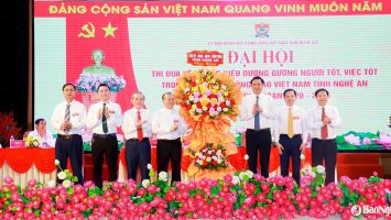 Nghệ An tổ chức Đại hội Thi đua yêu nước trong đồng bào Công giáo lần thứ VI