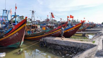 Cử tri xã Diễn Bích kiến nghị sớm triển khai bến thủy nội địa phục vụ hậu cần nghề cá và phát triển du lịch