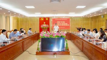 Văn phòng Đoàn ĐBQH và HĐND tỉnh sơ kết công tác 6 tháng đầu năm, triển khai nhiệm vụ 6 tháng cuối năm 2025