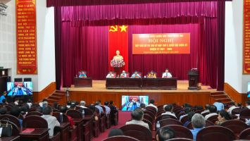 Đoàn đại biểu Quốc hội tỉnh Nghệ An tổ chức tiếp xúc cử tri sau kỳ họp thứ 9, Quốc hội khóa XV theo hình thức trực tiếp kết hợp trực tuyến