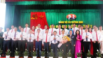 Xã Quỳnh Anh (Nghệ An) phấn đấu đến năm 2028 đạt chuẩn Nông thôn mới nâng cao