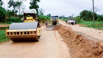 Cử tri Anh Sơn kiến nghị nâng cấp tuyến đường ĐT.534 do xuống cấp nghiêm trọng