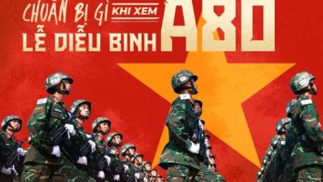 Lịch trình chi tiết LỄ DIỄU BINH, DIỄU HÀNH; danh sách các điểm BẮN PHÁO HOA Kỷ niệm 80 NĂM QUỐC KHÁNH 2/9/2025