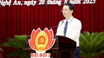 Giải pháp đổi mới toàn diện, phát triển đột phá, đưa Nghệ An trở thành cực tăng trưởng tầm quốc gia