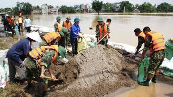 Hướng dẫn chủ động ứng phó với bão số 5 và mưa lũ sau bão