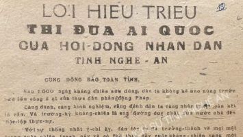 Lời hiệu triệu thi đua ái quốc: Từ kháng chiến đến Đại hội Thi đua yêu nước 2025