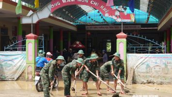 Thứ 2 (29/9), toàn bộ học sinh Nghệ An nghỉ học