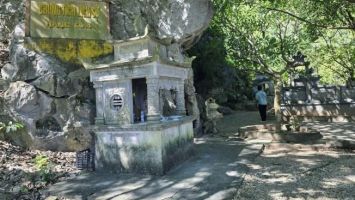 Trả lời kiến nghị cử tri khối Tân Thành, phường Hoàng Mai về tiến độ triển khai dự án Khu di tích hang Hỏa Tiễn