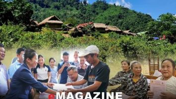 ‘Ngày lịch sử’ của đồng bào Đan Lai Pù Mát