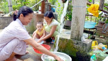 Sở Xây dựng trả lời kiến nghị cử tri thôn Đức Long, xã Quỳnh Phú về việc sớm đấu nối và cung cấp nước sạch cho nhân dân xã Quỳnh Phú