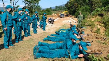 Tăng mức trợ cấp ngày công lao động cho dân quân trên địa bàn tỉnh