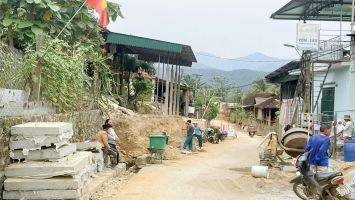 Hiến đất làm đường - Lan tỏa tinh thần vì cộng đồng