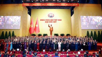 Đại hội đại biểu toàn quốc lần thứ XIV của Đảng thành công tốt đẹp