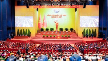 Đại hội đại biểu toàn quốc lần thứ XIV của Đảng thành công tốt đẹp