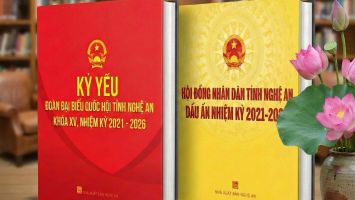 KỶ YẾU ĐOÀN ĐOÀN ĐẠI BIỂU QUỐC HỘI VÀ HĐND TỈNH NGHỆ AN