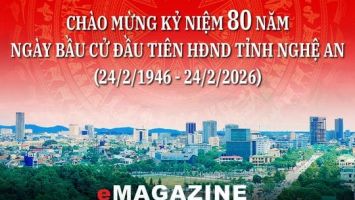 80 năm trưởng thành cùng quê hương, đất nước