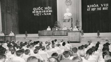 Những kỳ họp mang dấu ấn lịch sử trong tiến trình  80 năm của Quốc hội Việt Nam