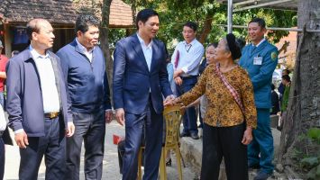 Đồng hành cùng cử tri ngay từ đầu năm