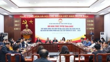 Hướng dẫn tổ chức hội nghị cử tri nơi cư trú với người ứng cử đại biểu Quốc hội và đại biểu HĐND