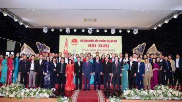 Phó Chủ tịch Thường trực HĐND tỉnh và Phó trưởng Đoàn đại biểu Quốc hội tỉnh dự Hội nghị tổng kết hoạt động nhiệm kỳ 2021 - 2026 của HĐND phường Hoàng Mai