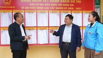 Trước thềm ngày hội non sông