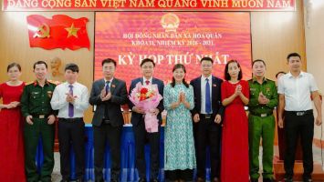 HĐND xã Hoa Quân tổ chức thành công kỳ họp thứ nhất, nhiệm kỳ 2026–2031