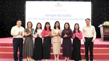 Hội nghị giới thiệu về Quốc hội cho người lần đầu trúng cử đại biểu Quốc hội