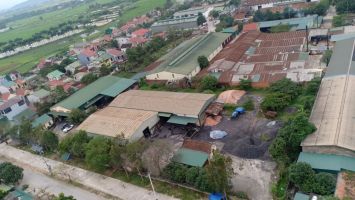 Cử tri phường Thành Vinh phản ánh tình trạng ô nhiễm môi trường và sử dụng đất không hiệu quả tại Cụm công nghiệp Đông Vĩnh