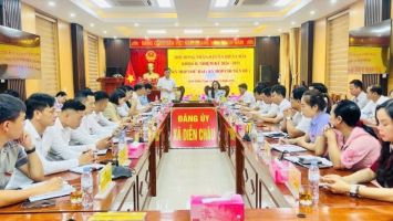 HĐND xã Diễn Châu: Đặt mục tiêu xây dựng xã Diễn Châu trở thành phường trước năm 2030