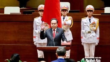Chủ tịch Quốc hội Trần Thanh Mẫn tái đắc cử