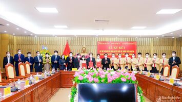 Sự phối hợp giữa Đoàn đại biểu Quốc hội, Thường trực HĐND tỉnh và Ban Thường trực Ủy ban MTTQ Việt Nam tỉnh Nghệ An.