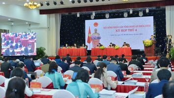 Tổng hợp thảo luận tổ tại kỳ họp thứ 4, HĐND tỉnh Nghệ An khóa XIII