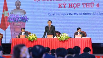 HĐND tỉnh Nghệ An thống nhất 11 nhóm nhiệm vụ, giải pháp kinh tế - xã hội năm 2022