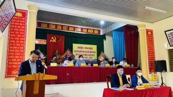 Đại biểu HĐND tỉnh tiếp xúc cử tri tại xã Trù Sơn, huyện Đô Lương