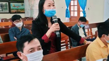 Đại biểu HĐND tỉnh tiếp xúc cử tri tại xã Thanh Lương, huyện Thanh Chương