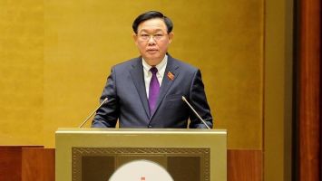 Bài phát biểu khai mạc của Chủ tịch Quốc hội Vương Đình Huệ tại Kỳ họp bất thường lần thứ nhất, Quốc hội khóa XV