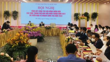 Thường trực HĐND tỉnh Nghệ An tham gia Hội nghị tổng kết công tác HĐND các tỉnh, thành phố khu vực miền Trung năm 2021 và triển khai kế hoạch công tác năm 2022