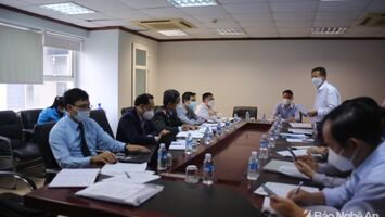 Chánh Thanh tra Bộ LĐ, TB&XH làm việc với TP Vinh về thực hiện hỗ trợ theo gói an sinh xã hội